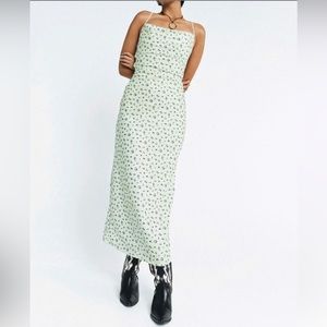 NWT Never Worn Princess Polly Malabar Maxi Dress